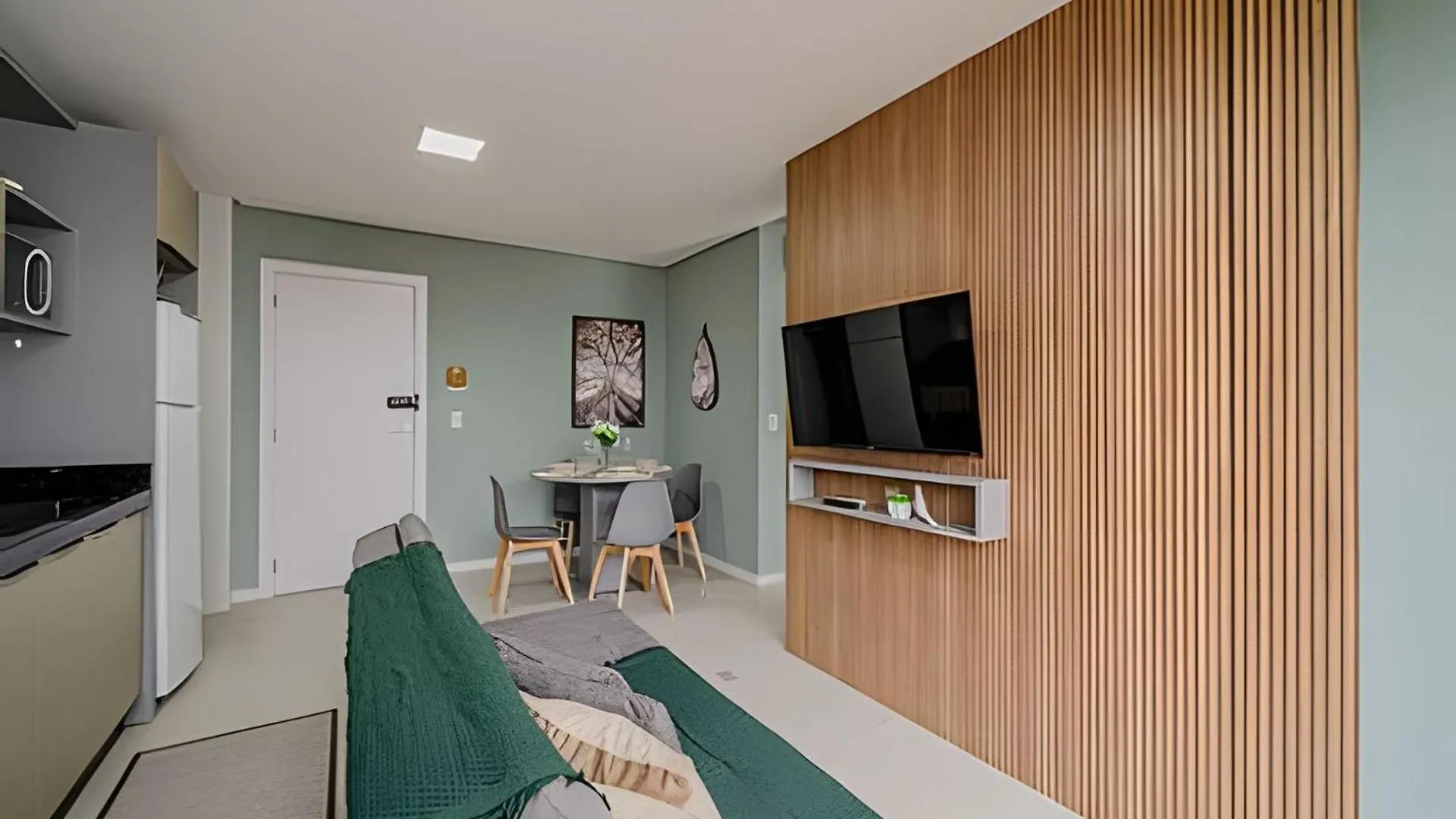 Confortavel, Moderno E Privativo Sth509 Joinville Apartmán