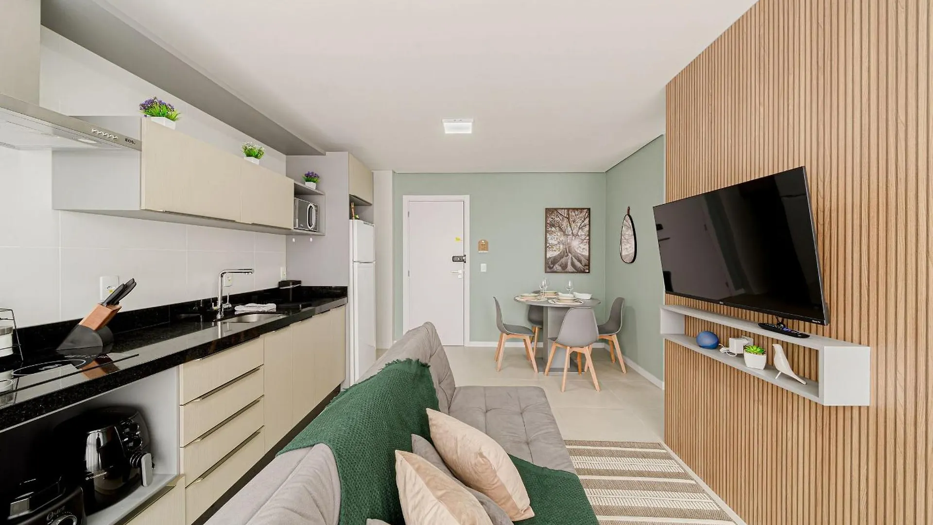Apartmán Confortavel, Moderno E Privativo Sth509 Joinville